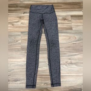lululemon athletica Gray High-Rise Leggings